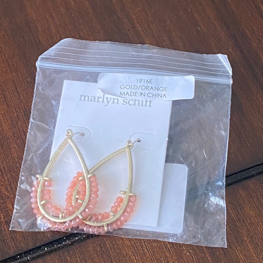 Anthropologie by Marlyn Schiff Beaded Earrings - Picture 7 of 7